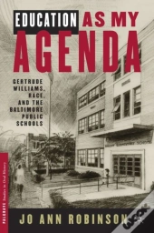 Education As My Agenda