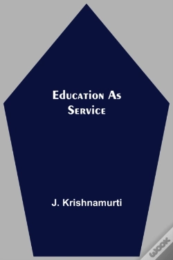 Capa do artigo Education As Service
