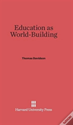 Capa do artigo Education As World-Building