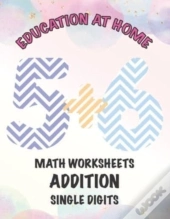Education At Home Math Worksheets Addition Single Digits 5+6