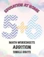 Education At Home Math Worksheets Addition Single Digits 5+6 - Preview