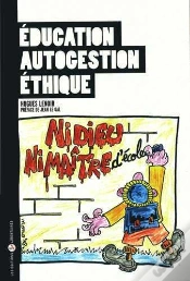 Capa do artigo Éducation, Autogestion, Éthique