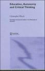 Education, Autonomy And Critical Thinking - Preview