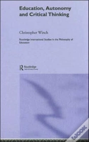 Capa do artigo Education, Autonomy And Critical Thinking