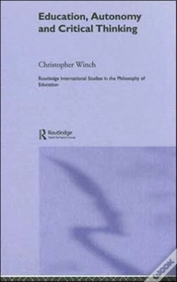 Capa do artigo Education, Autonomy And Critical Thinking