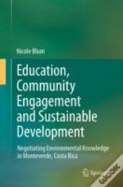 Capa do artigo Education, Community Engagement And Sustainable Development