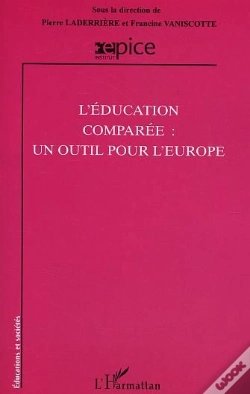 Capa do artigo Éducation Comparée ; Un Outil Pour L'Europe