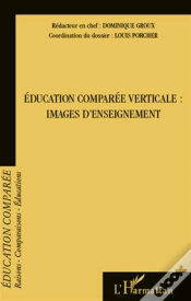 Capa do artigo Éducation Comparée Verticale ; Images D