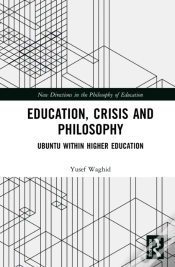 Capa do artigo Education, Crisis And Philosophy