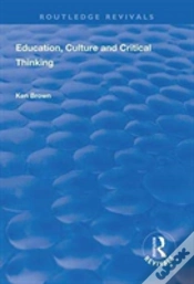 Capa do artigo Education, Culture And Critical Thinking