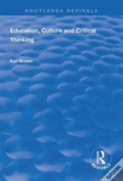 Capa do artigo Education, Culture And Critical Thinking