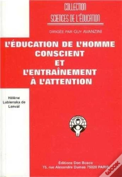 Capa do artigo Education De L'Homme Conscient ; Entrainement A L'Attention