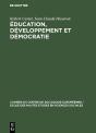 Éducation, Développement Et Démocratie - Preview