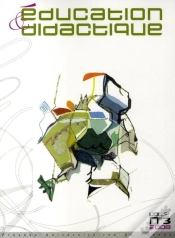 Capa do artigo Éducation & Didactique : Éducation & Didactique, Volume 2, N° 3/2008