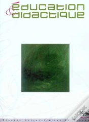 Capa do artigo Éducation & Didactique : Éducation Et Didactique Tome 2