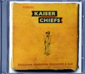 Capa do artigo Education, Education, Education & War - CD