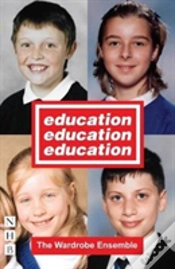 Capa do artigo Education, Education, Education