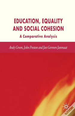 Capa do artigo Education, Equality And Social Cohesion