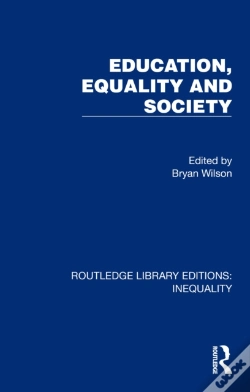 Capa do artigo Education, Equality And Society