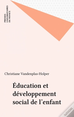 Capa do artigo Éducation Et Développement Social De L'Enfant