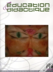 Capa do artigo Education Et Didactique 6 2