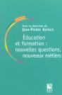 Education Et Formation : Nouvelles Questions, Nouveaux Metiers - Preview