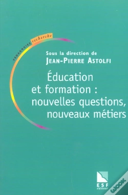 Capa do artigo Education Et Formation : Nouvelles Questions, Nouveaux Metiers