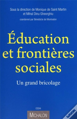 Capa do artigo Éducation Et Frontières Sociales ; Un Grand Bricolage