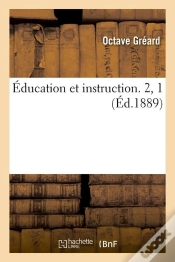 Capa do artigo Education Et Instruction 2 1 Edition 1889