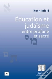 Capa do artigo Éducation Et Judaïsme, Entre Profane Et Sacré