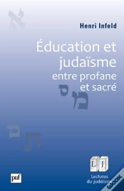 Capa do artigo Éducation Et Judaïsme, Entre Profane Et Sacré