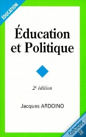 Éducation Et Politique (2e Édition)