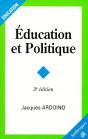 Éducation Et Politique (2e Édition) - Preview
