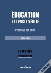 Capa do artigo Education Et (Post) Verite - L
