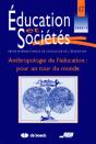 Éducation Et Sociétés, N° 17/2006 : Anthropologie De L'Éducation : Pour Un Tour Du Monde - Preview
