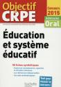 Éducation Et Système Éducatif ; Crpe En Fiches (Édition 2015) - Preview