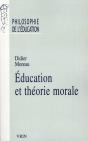 Éducation Et Théorie Morale - Preview