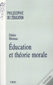 Capa do artigo Éducation Et Théorie Morale