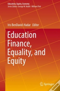 Capa do artigo Education Finance, Equality, And Equity