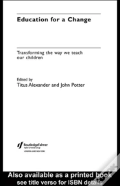 Capa do artigo Education For A Change