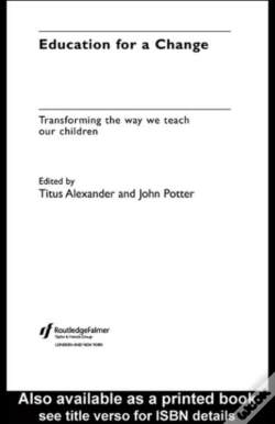 Capa do artigo Education For A Change