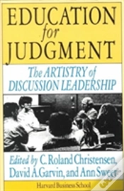 Capa do artigo Education For Judgment