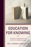 Education For Knowing