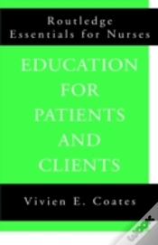 Capa do artigo Education For Patients And Clients