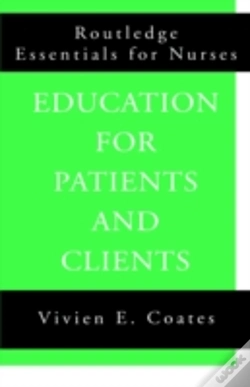 Capa do artigo Education For Patients And Clients