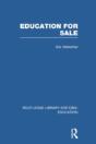 Education For Sale - Preview