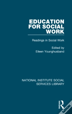 Capa do artigo Education For Social Work