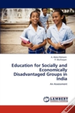 Capa do artigo Education For Socially And Economically Disadvantaged Groups In India