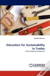 Education For Sustainability In Trades