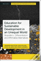 Capa do artigo Education For Sustainable Development In An Unequal World